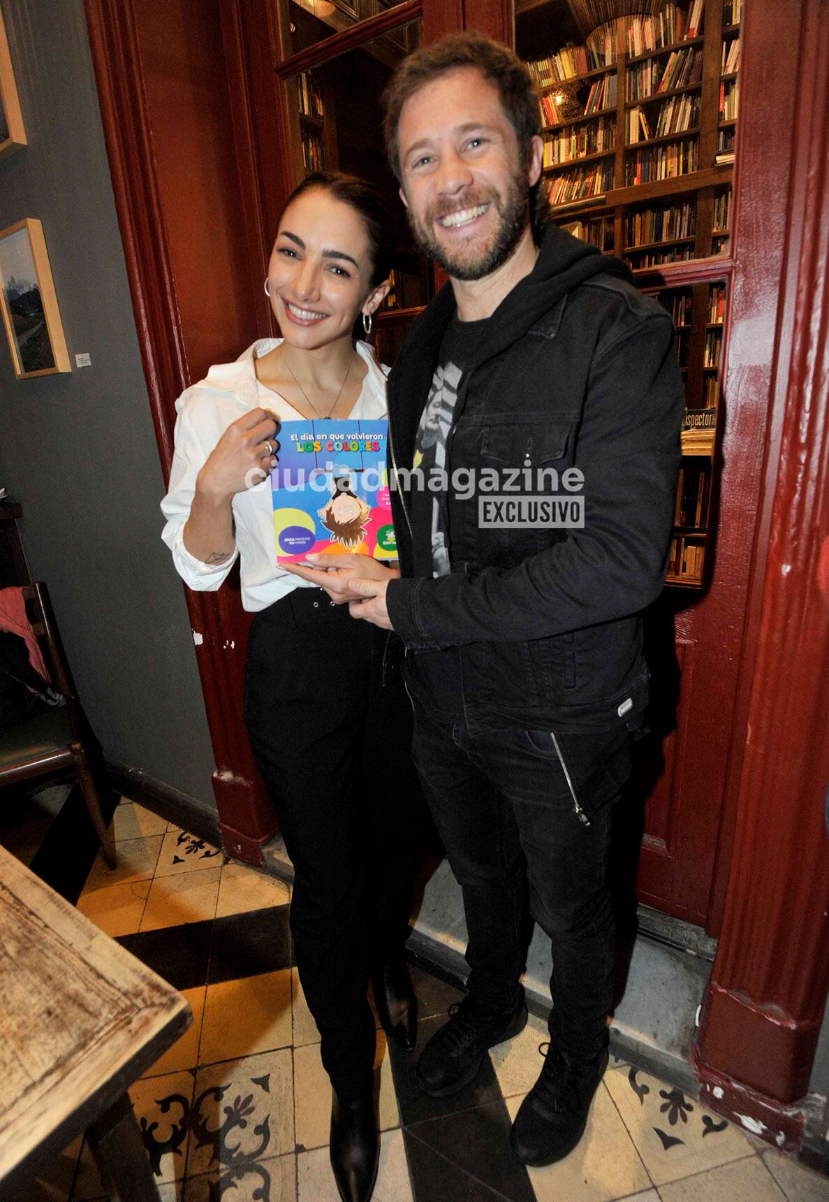 Thelma Fardín y Nicolás Tacho Riera. (Foto: Movilpress)