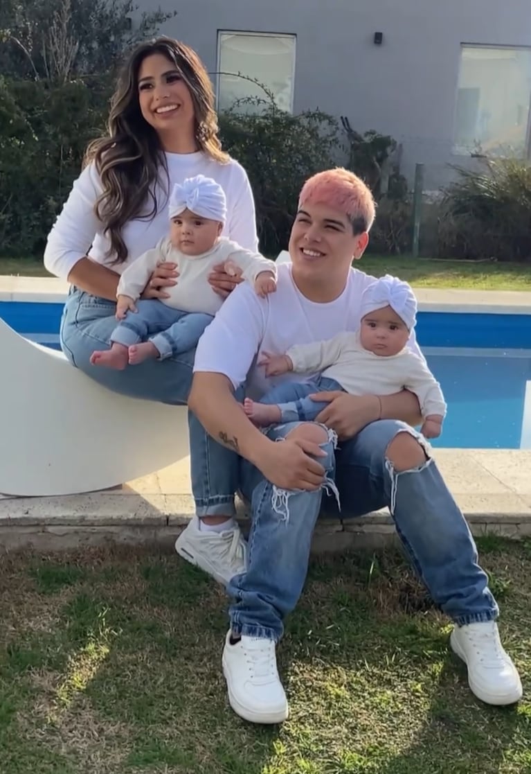 Thiago, Daniela, Aimé y Laia.