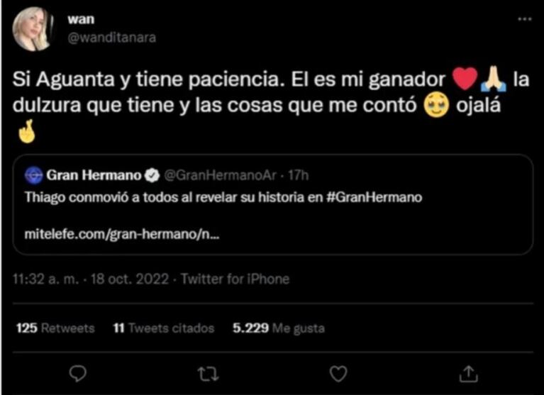 Thiago Medina rompió en llanto en Gran Hermano tras escuchar a sus compañeros hablar a sus espaldas