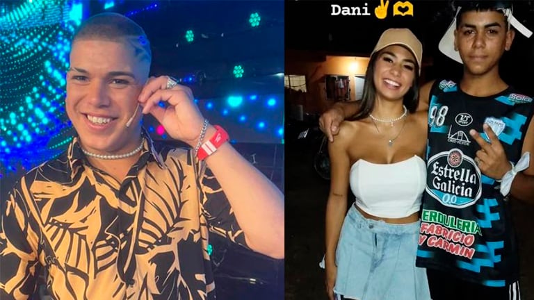 Thiago y Daniela le organizaron la fiesta de cumpleaños a Lautaro Medina