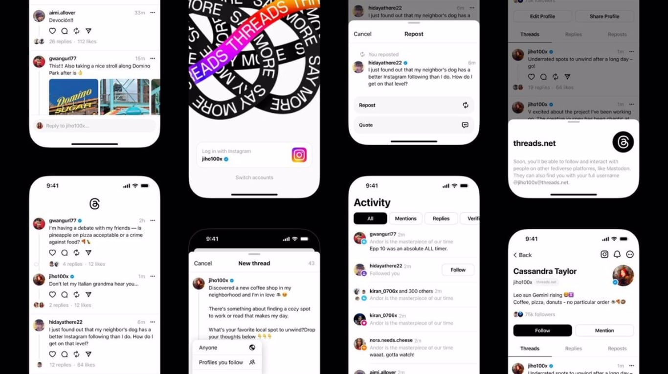 Threads ya no dependerá de Instagram y Facebook para evitar información falsa con esta nueva novedad: los deta