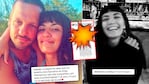 Tierna declaración de amor de Ludmila Romero a Rodrigo de la Serna