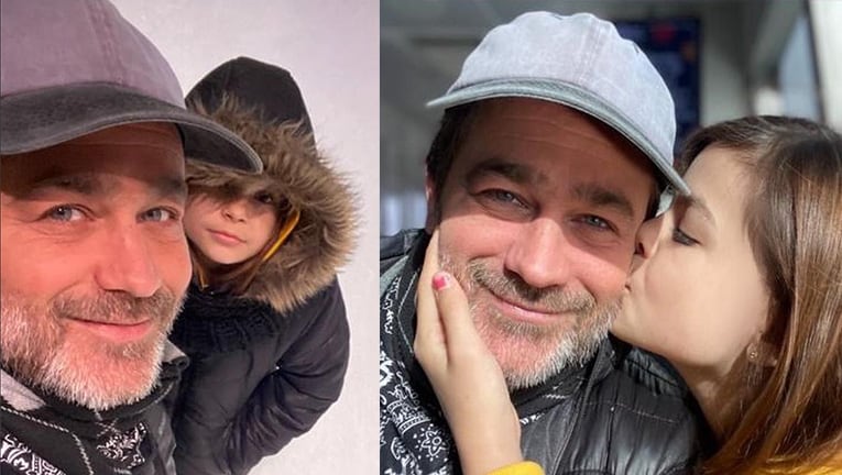 Tierno posteo de Muna, la hija de Gastón Pauls y Agustina Cherri, por el cumpleaños de su papá.