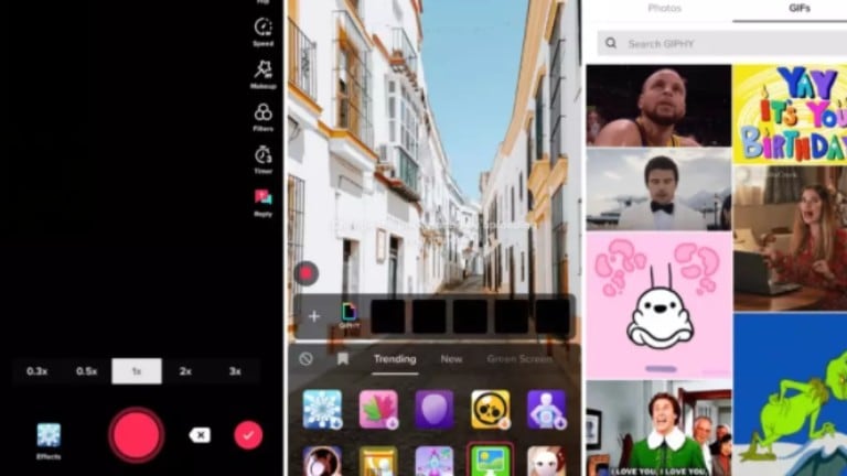 TikTok implementa la carga de vídeos en HD a 1080p y amplía la pantalla verde con gifs