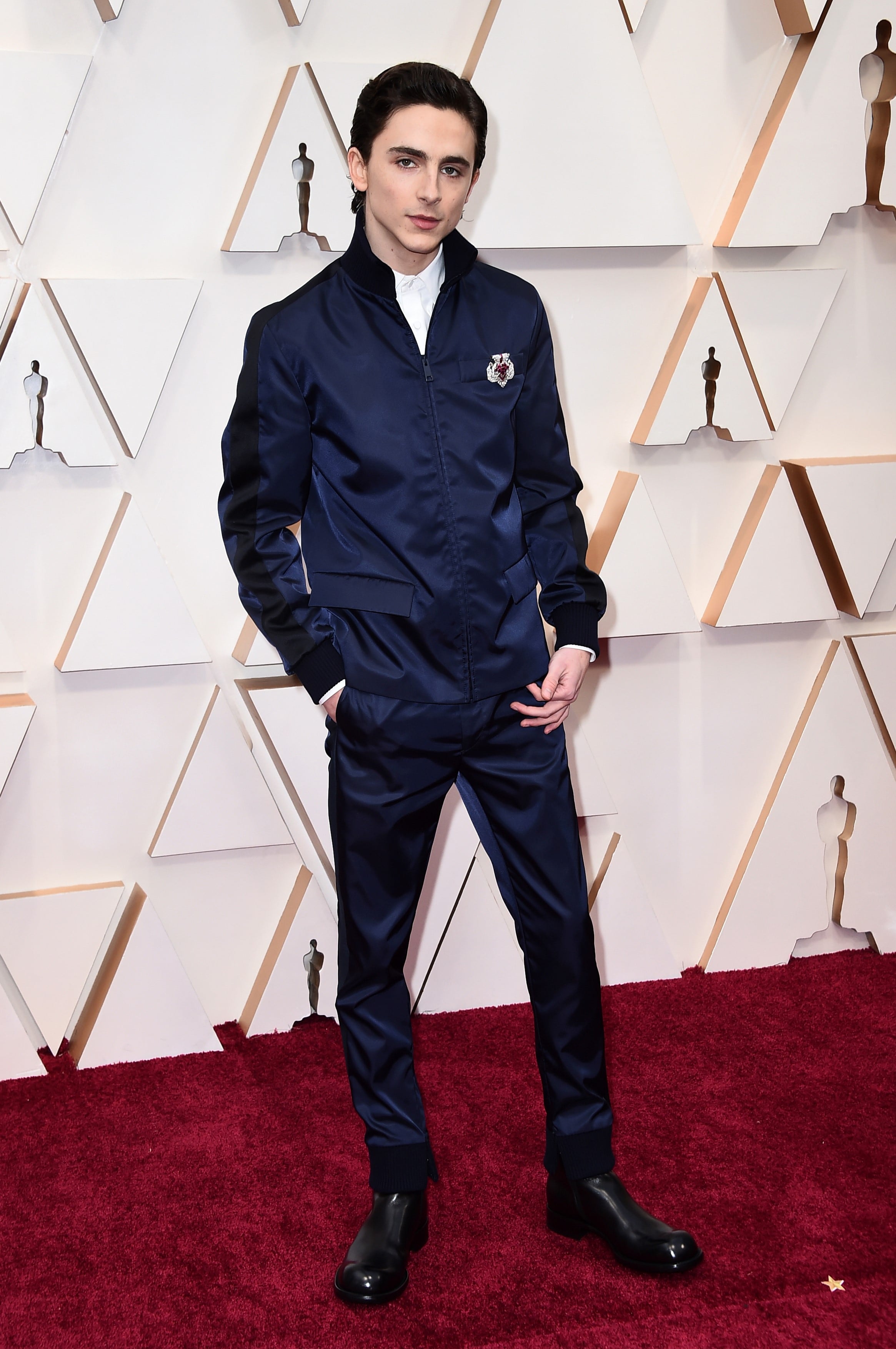 Timothee Chalamet. AP