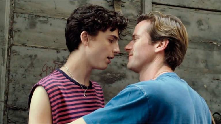 Timothée Chalamet se prepara para la secuela de Call me by your name