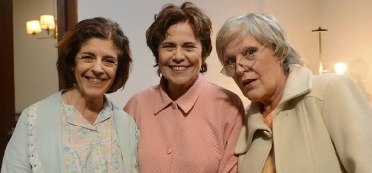 Tina Serrano, Cristina Banegas y Leonor Manso protagonizaron ‘Historia de Teté" para la TV Pública en 2020.