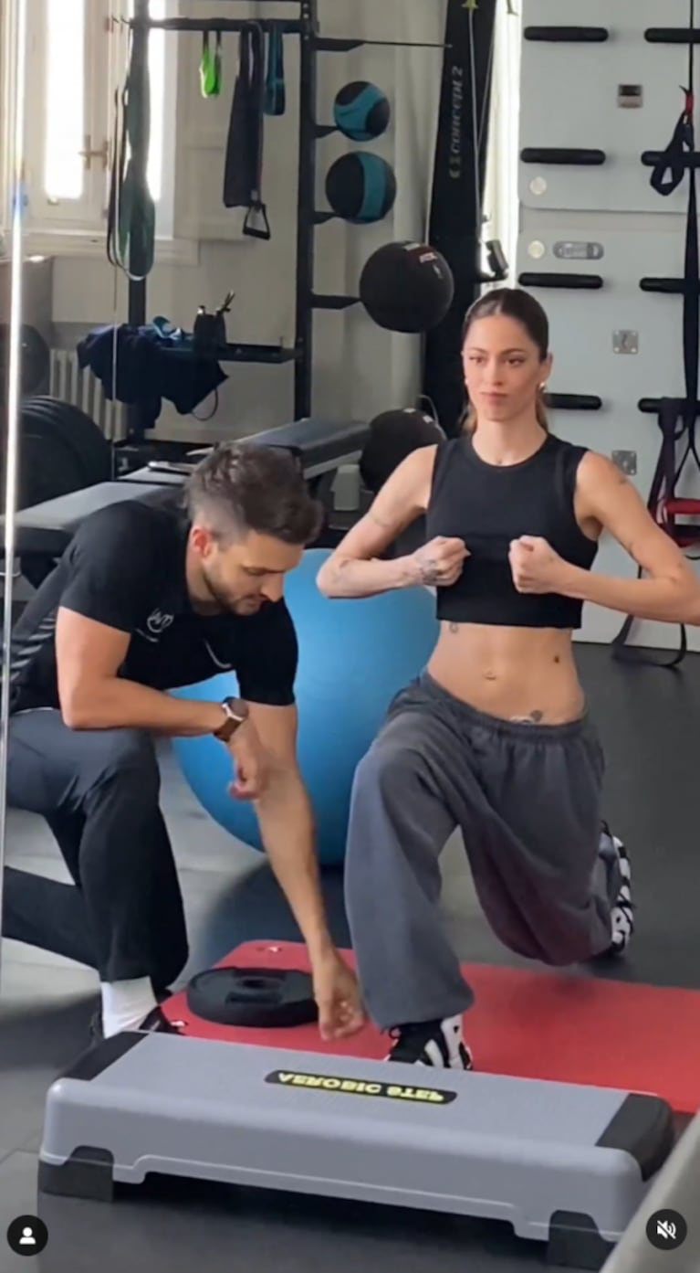 Tini Stoessel compartió cómo es su exigente entrenamiento antes de iniciar la gira: el video 