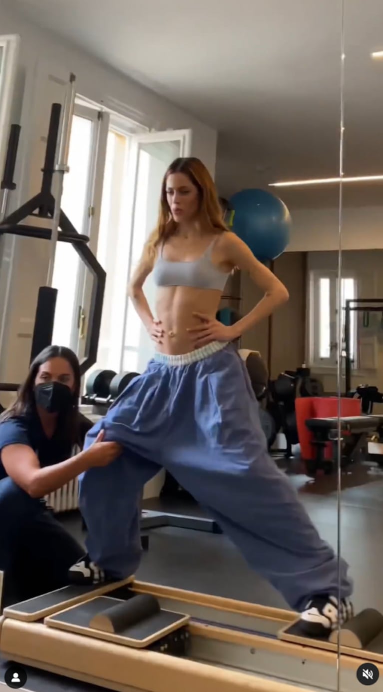 Tini Stoessel compartió cómo es su exigente entrenamiento antes de iniciar la gira: el video 