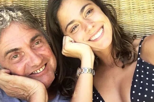 Tini Stoessel compartió la foto más tierna con su papá Alejandro en pleno tour