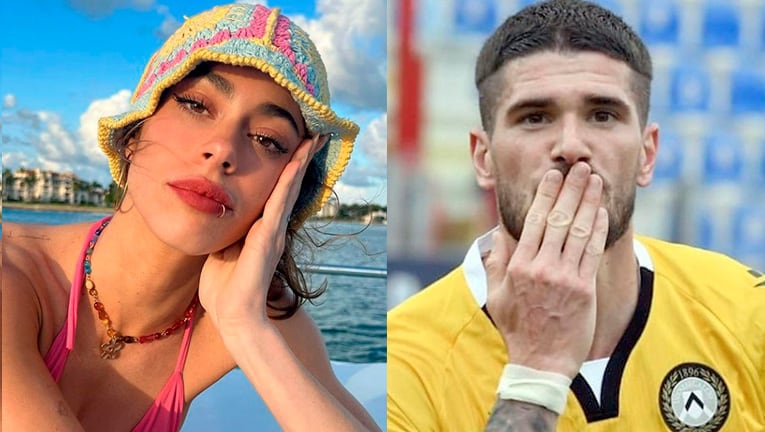 Tini Stoessel compartió sensuales fotos en el yate que alquiló Rodrigo de Paul.