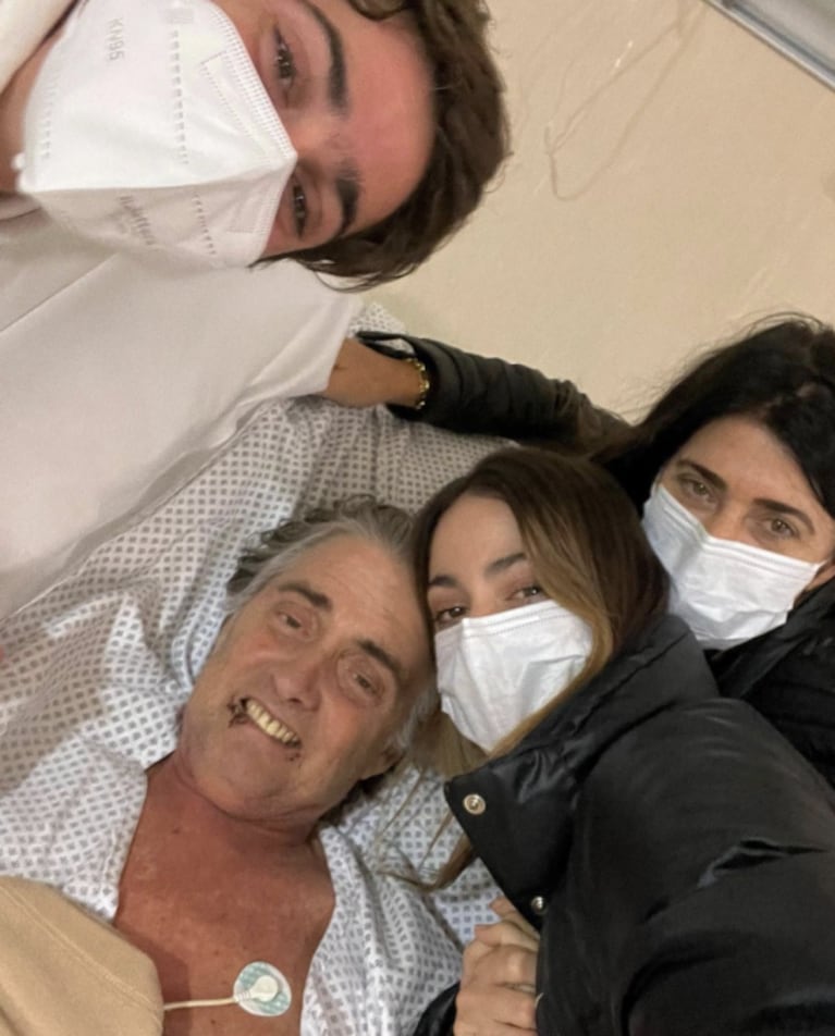 Tini Stoessel compartió una emotiva foto con su papá, en medio de su internación: "El mejor regalo de cumple sos vos"