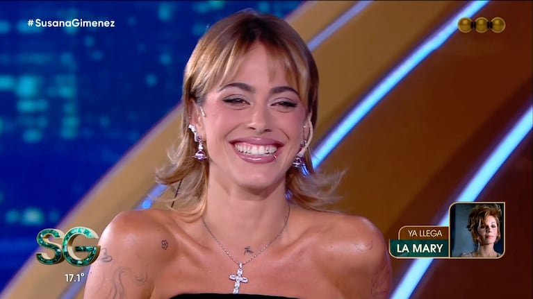 Tini Stoessel confirmó que está enamorada y que vuelve a los escenarios: “Estoy muy feliz”