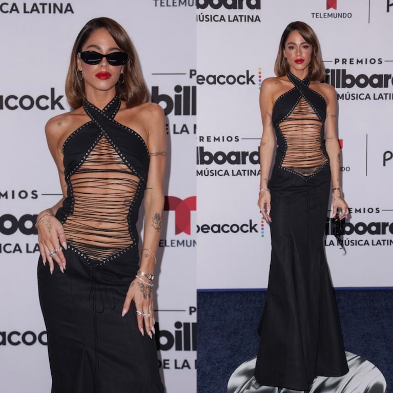 Tini Stoessel en los Premios Billboard de la Música Latina 2023. Foto: gentileza Telemundo Internacional