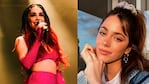 Tini Stoessel fue a ver el show de Lali Espósito en Madrid.