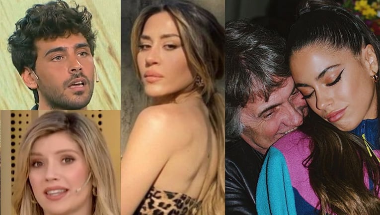 Tini Stoessel recibió un montón de mensajes de apoyo de los famosos por la delicada salud de su papá.