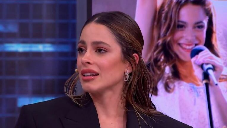 Tini Stoessel se quebró en llanto al revelar lo malo de convertirse en famosa desde chiquita.