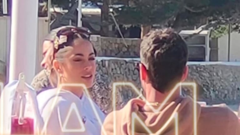 Tini Stoessel y Rodrigo de Paul blanquearon su romance en Ibiza y ya no esconden su amor