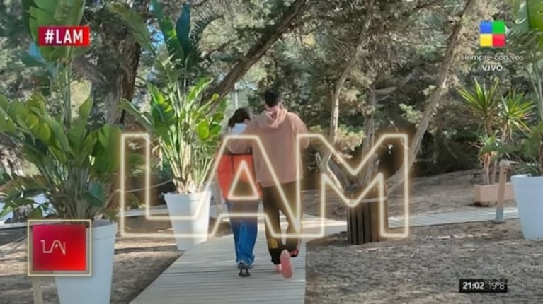 Tini Stoessel y Rodrigo de Paul blanquearon su romance en Ibiza y ya no esconden su amor