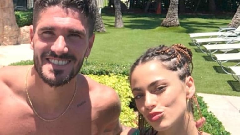 Tini Stoessel y Rodrigo De Paul confirmaron su separación: "Nos acompañamos en momentos muy importantes"