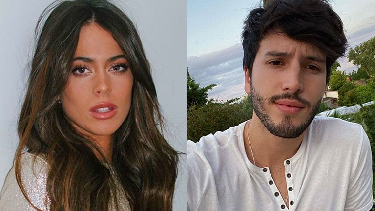 Tini Stoessel y Sebastián Yatra