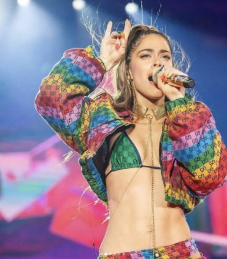 Tini Stoessel y Sebastián Yatra, cada vez más cerca: brillaron en el mismo festival y todos hablan de reconciliación