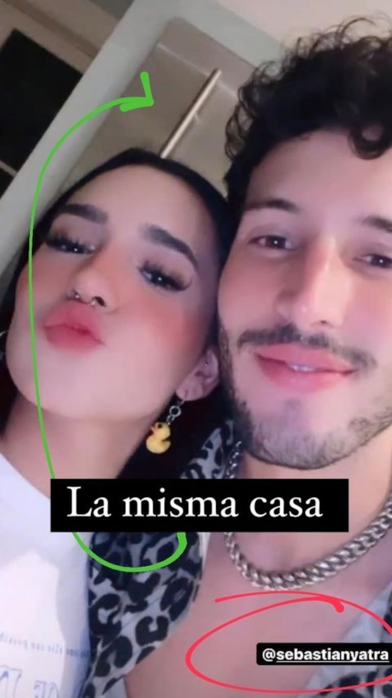 Tini Stoessel y Sebastián Yatra habrían estado juntos en la misma casa en Miami tras presenciar un concierto