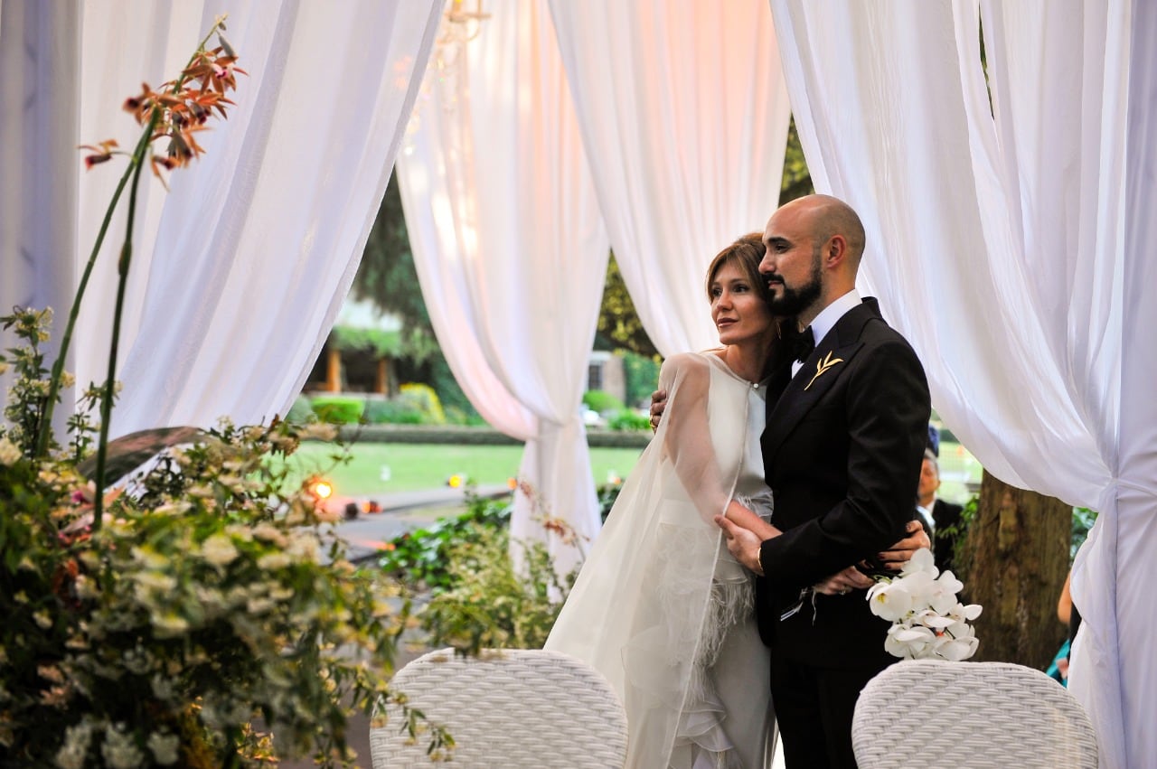 Todas las fotos de la fiesta de casamiento íntima de Abel Pintos y Mora Calabrese. (Foto: Prensa Abel Pintos)