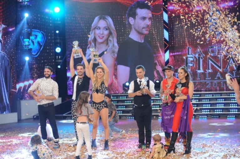 Todas las fotos de la gran final de Bailando 2016