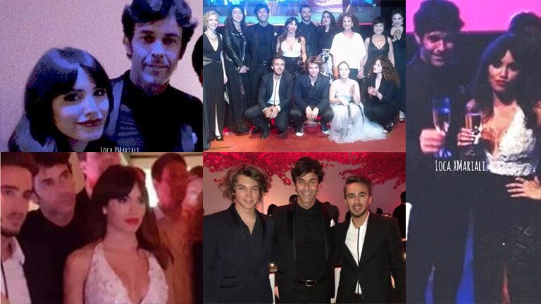 Todas las fotos de Lali Espósito y Mariano Martínez en la gala de Caras (Fotos: Instagram). 