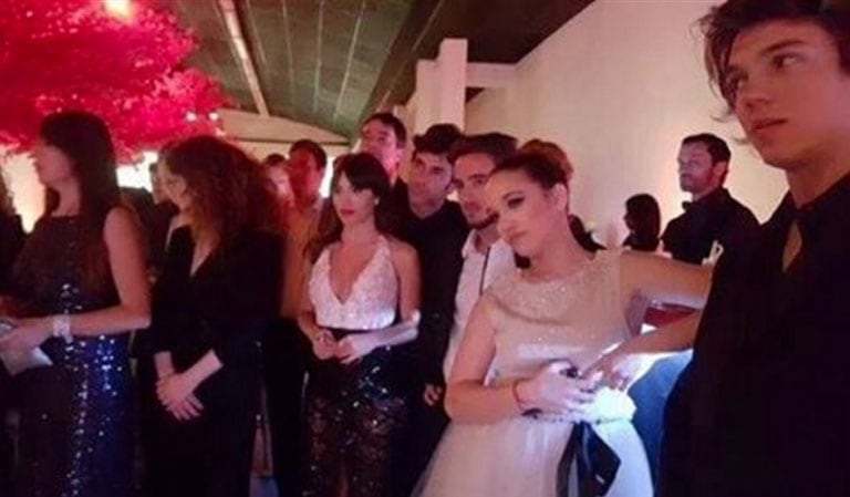 Todas las fotos de Lali Espósito y Mariano Martínez en la gala de Caras (Fotos: Instagram). 