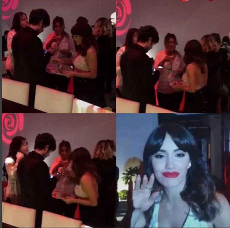 Todas las fotos de Lali Espósito y Mariano Martínez en la gala de Caras (Fotos: Instagram). 