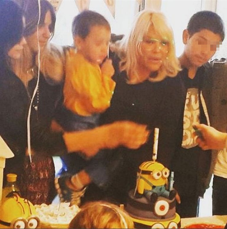 Todas las fotos del cumpleaños de Thiago, el hijo de Nazarena (Fotos: Instagram). 