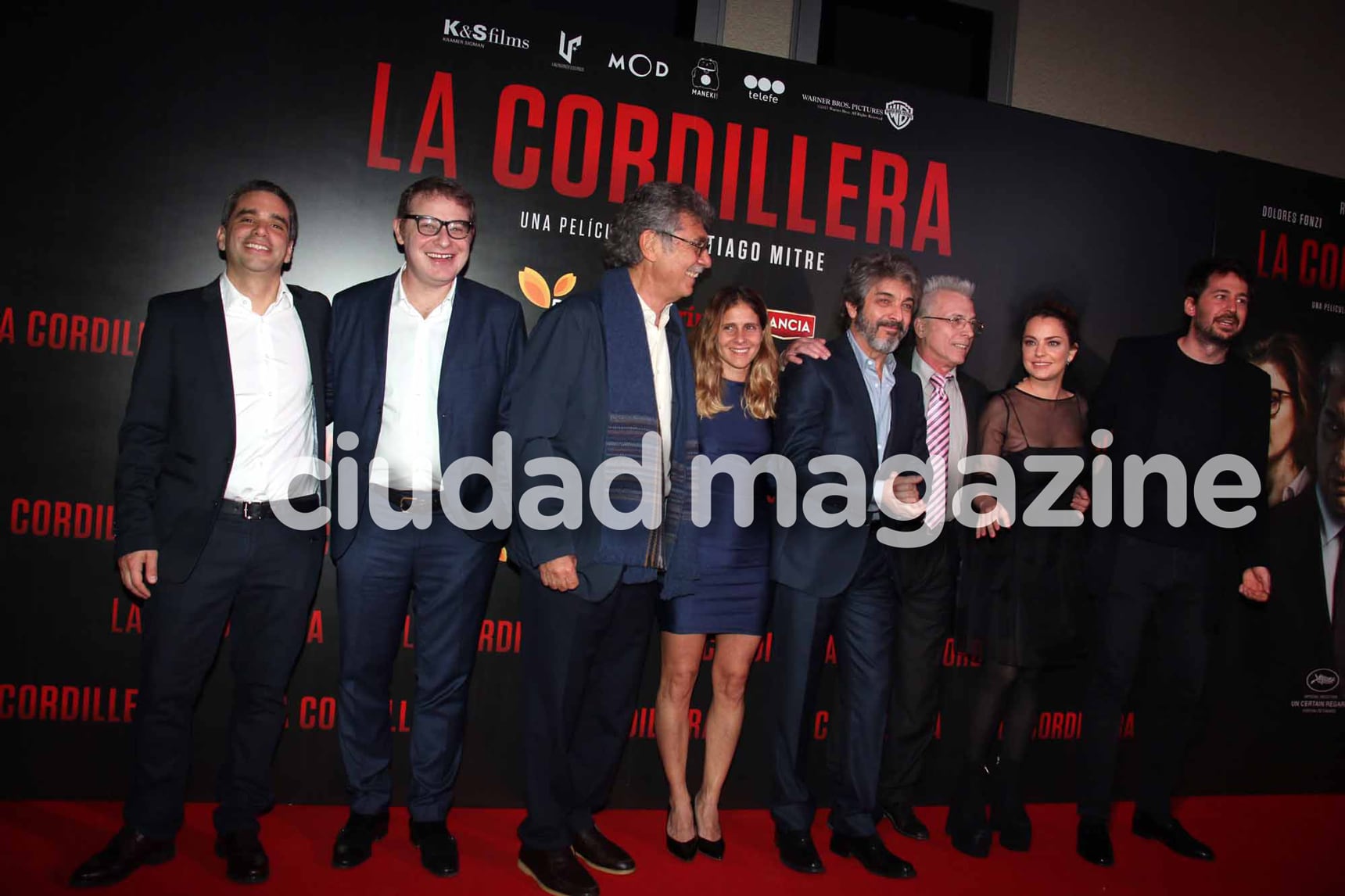 Todas las fotos del estreno de La Cordillera (Fotos: Movilpress).