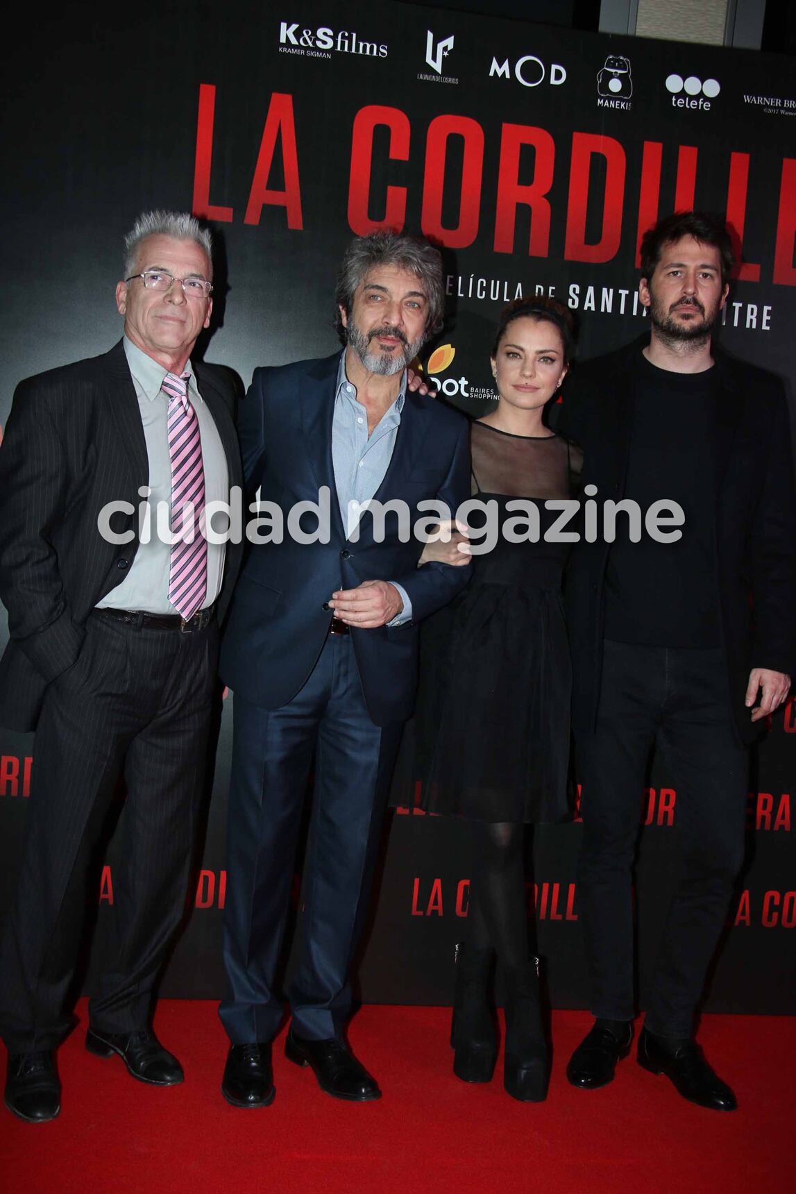 Todas las fotos del estreno de La Cordillera (Fotos: Movilpress).