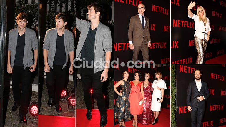 Todas las fotos del evento con Ashton Kutcher en Buenos Aires. (Fotos: Movilpress-Ciudad.com)