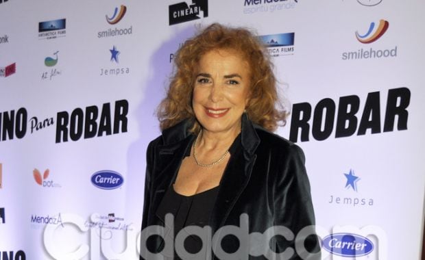 Todas los famosos y sus looks en el estreno del filme Vino para robar (Foto: Jennfier Rubio). 