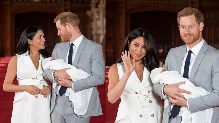 Todavía, Harry y Meghan no comunicaron el nombre del bebé.