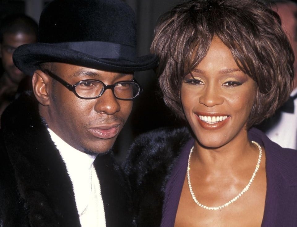 Todo lo que necesitás saber del ex de Whitney Houston, Bobby Brown