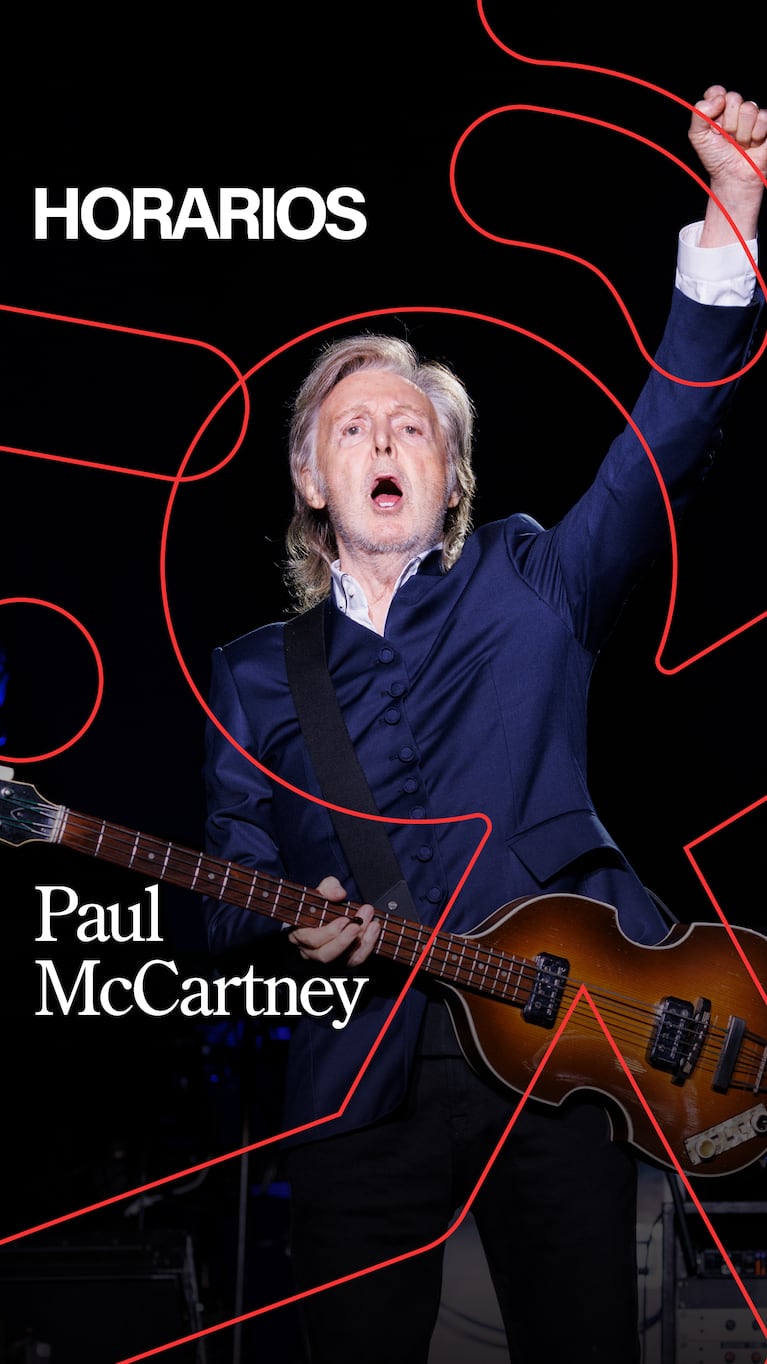 Todo lo que tenés que saber para disfrutar de los shows de Paul McCartney en Argentina