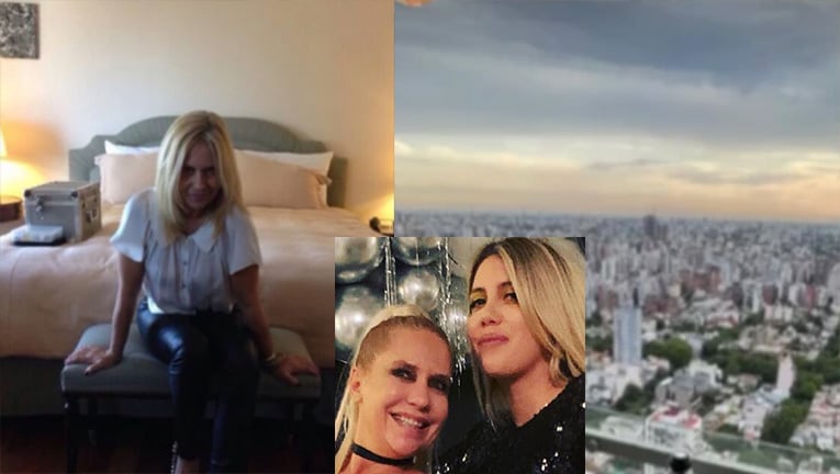 Todo sobre el departamento que Wanda Nara le regaló a su mamá Nora Colosimo.