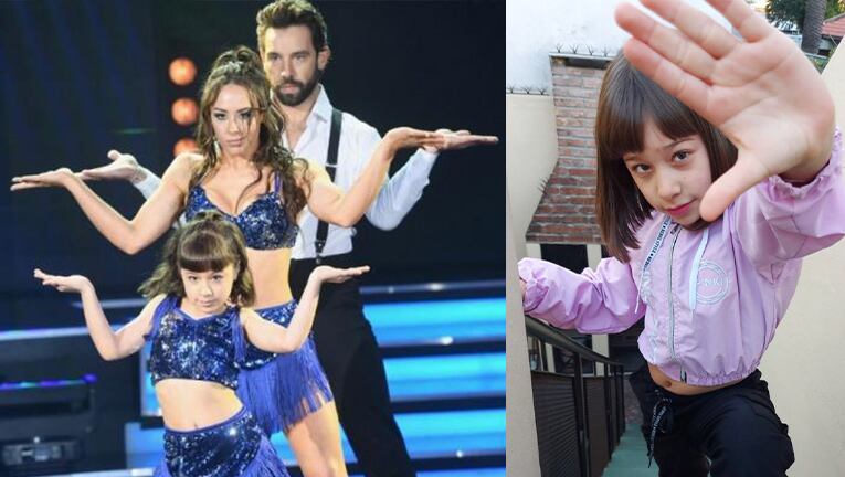 Todo sobre Kuky Jazz, la nena de 9 años que la rompió bailando con Cachete Sierra en La Academia.