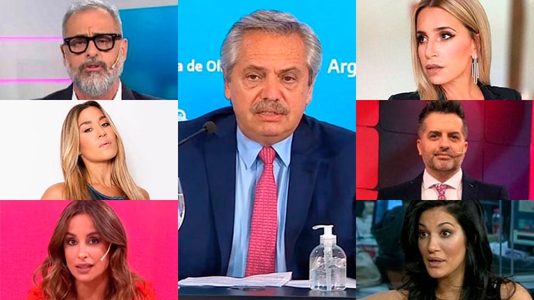 Todos en casa: los mensajes de los famosos tras la extensión de la cuarentena