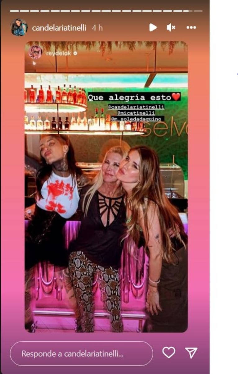 Todos los detalles de la fiesta de cumpleaños de Mica Tinelli con familia y amigos en Buenos Aires