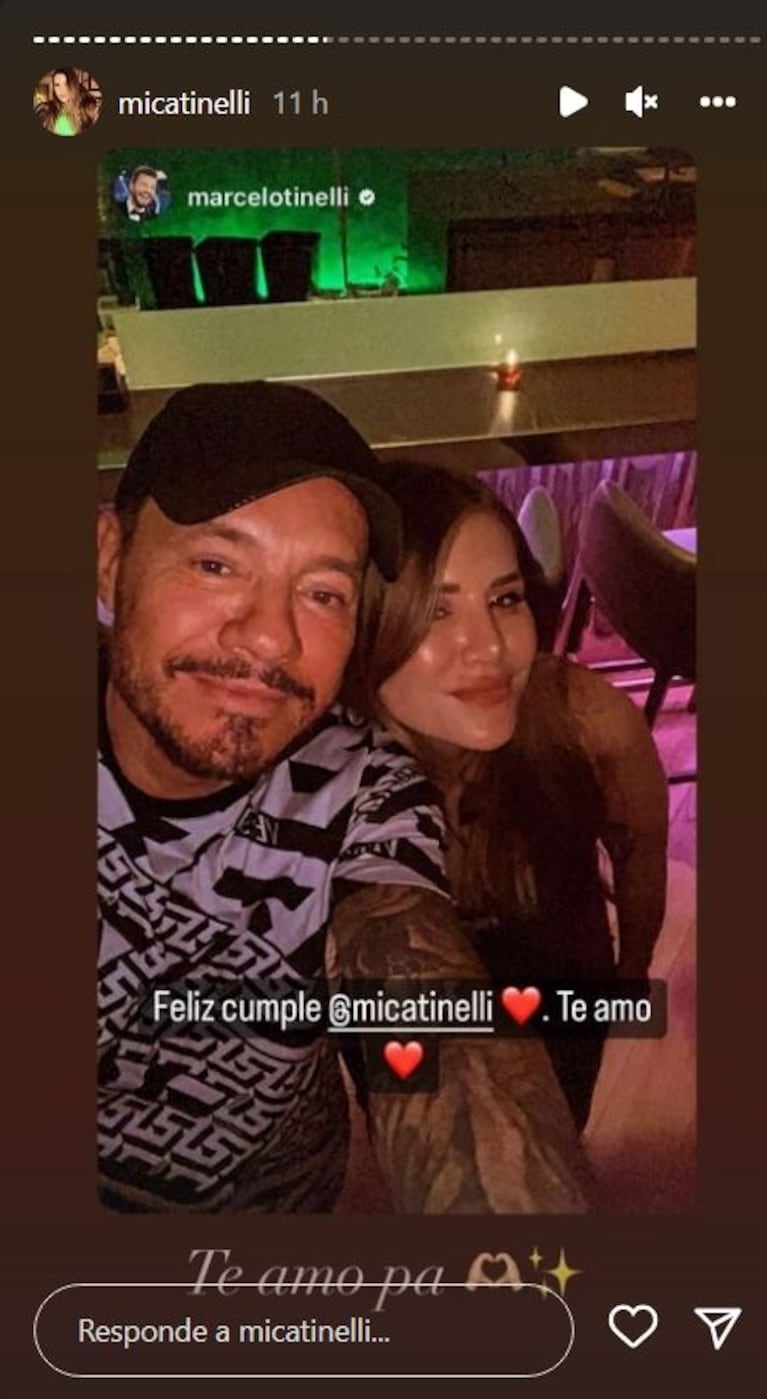 Todos los detalles de la fiesta de cumpleaños de Mica Tinelli con familia y amigos en Buenos Aires