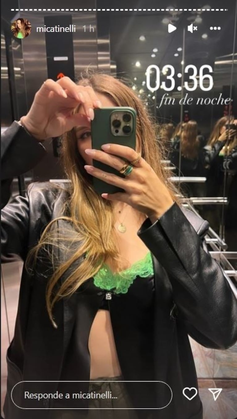 Todos los detalles de la fiesta de cumpleaños de Mica Tinelli con familia y amigos en Buenos Aires