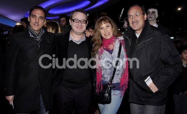 Todos los famosos en el estreno de Los Locos Addams (Foto: Jennifer Rubio). 