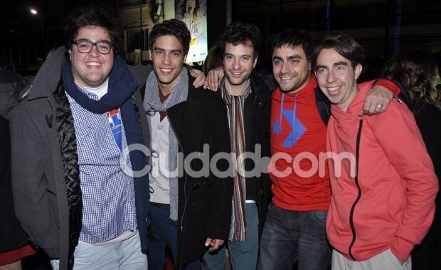 Todos los famosos en el estreno de Los Locos Addams (Foto: Jennifer Rubio). 