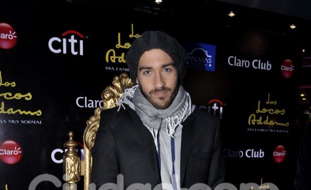 Todos los famosos en el estreno de Los Locos Addams (Foto: Jennifer Rubio). 