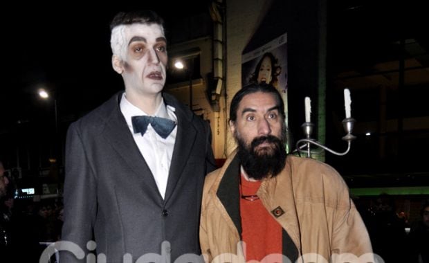 Todos los famosos en el estreno de Los Locos Addams (Foto: Jennifer Rubio). 